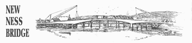 Bridge over the River Ness