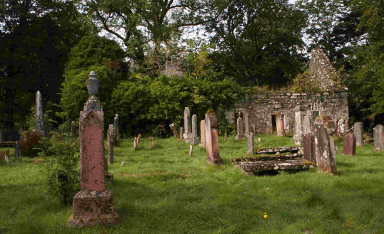 Lochcarron Graveyard