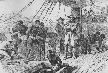 John Newton slaver captain